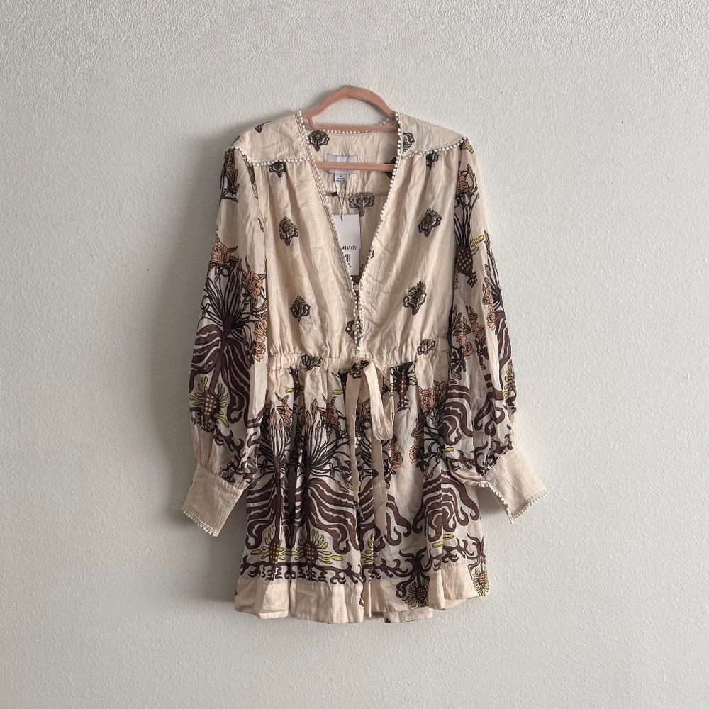 Sabina Musayev Charlotte Mini Dress